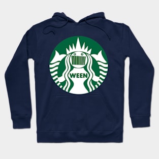 Ween Starbucks Boognish Hoodie